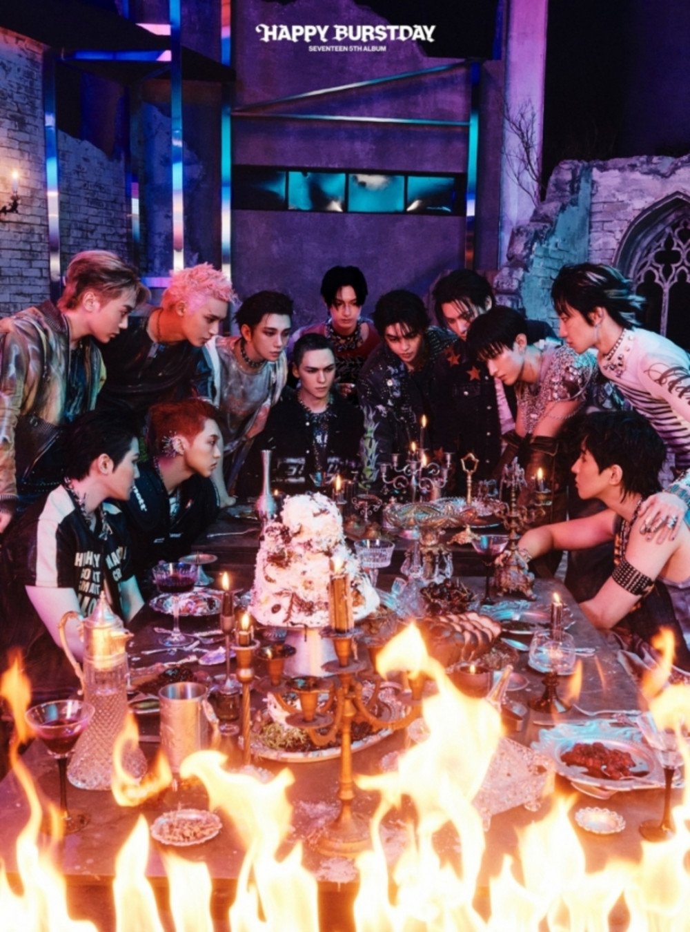 Seventeen Makes History as the First K-Pop Artist to Perform on Jamsu Bridge 5 Seventeen Makes History as the First K-Pop Artist to Perform on Jamsu Bridge