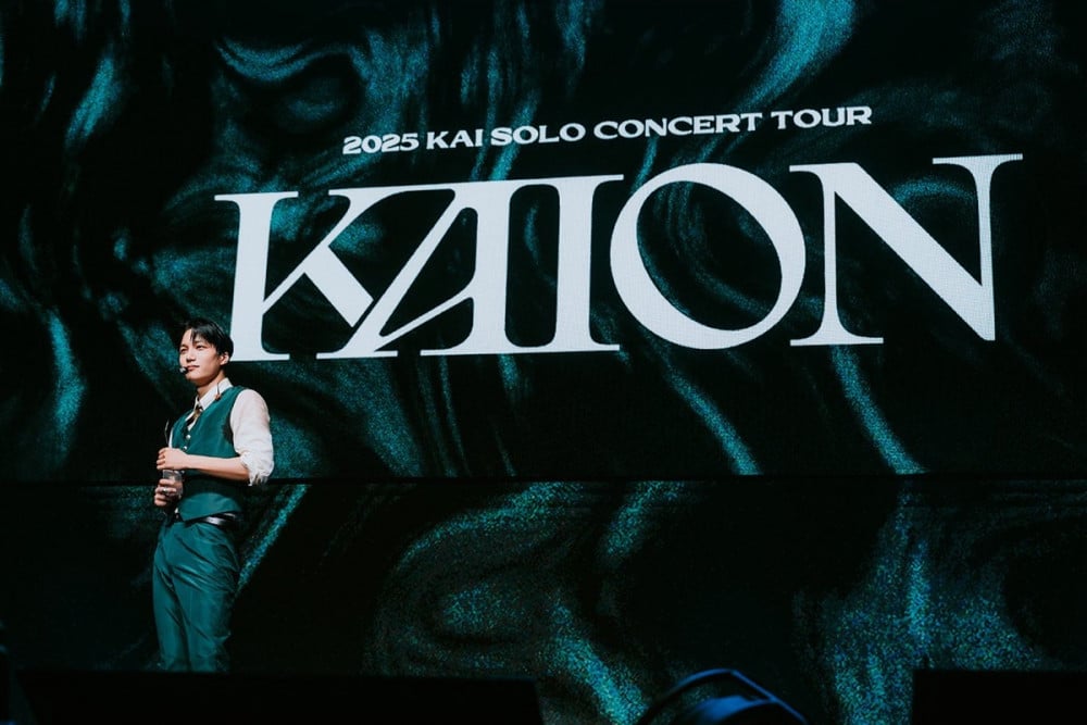 EXO's Kai Sells Out Kuala Lumpur Solo Concert, Continues KAION Tour 3 EXO's Kai Sells Out Kuala Lumpur Solo Concert, Continues KAION Tour