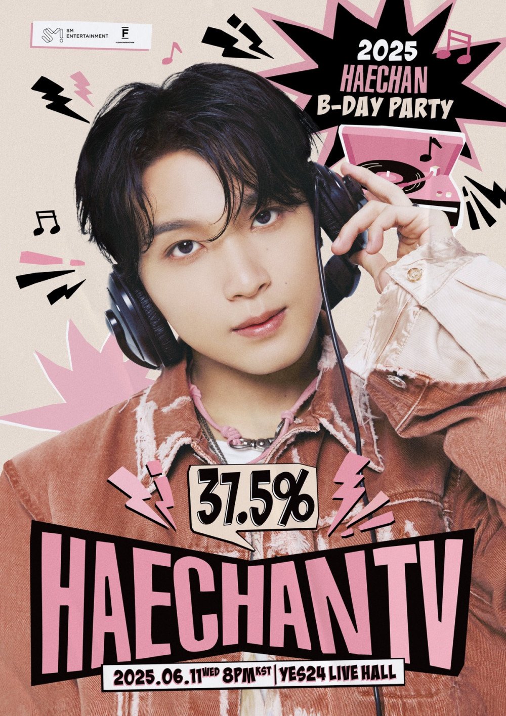 NCT's Haechan to Host Independent Birthday Fan Meeting on June 11th 2 NCT's Haechan to Host Independent Birthday Fan Meeting on June 11th