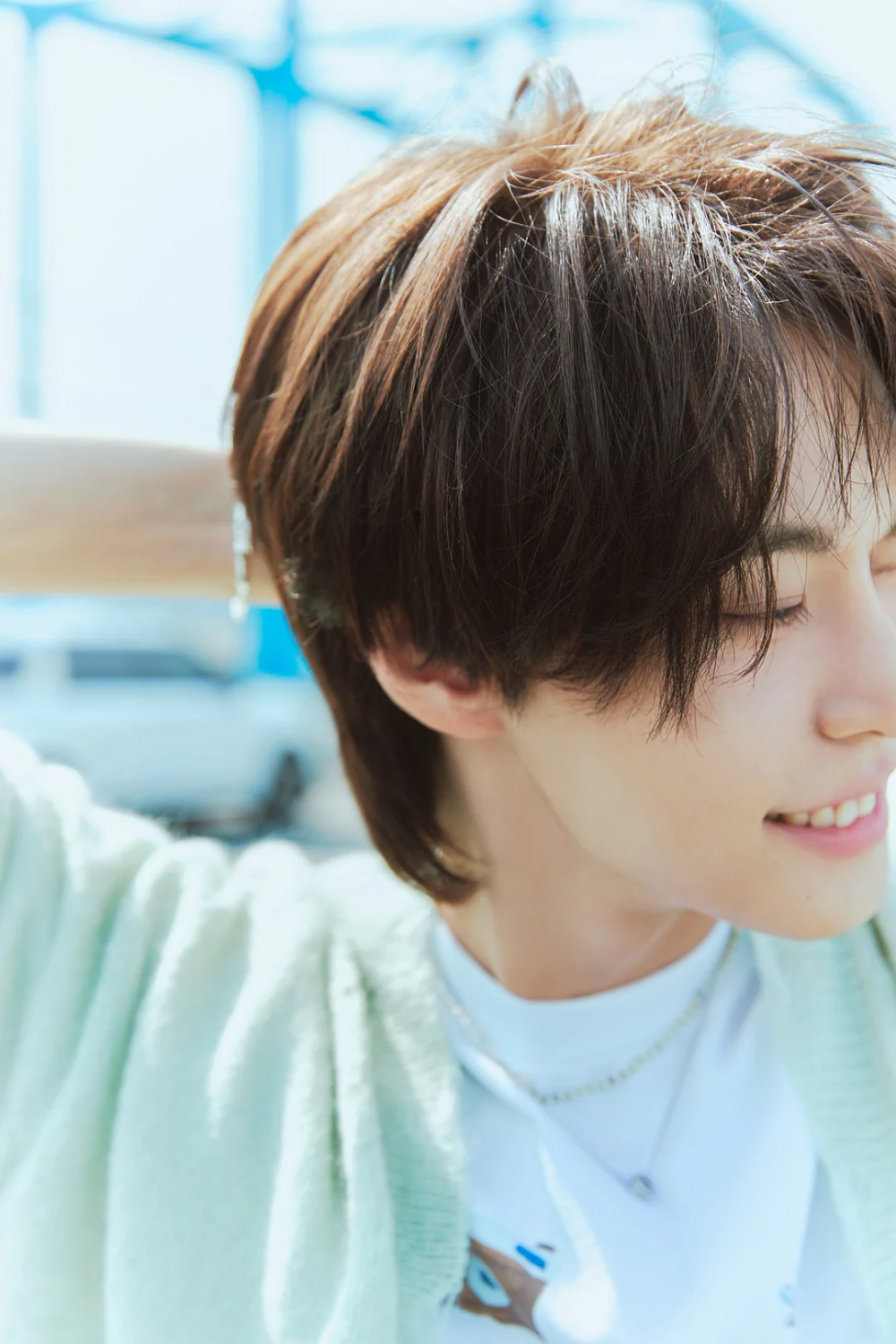 Doyoung from NCT Enjoys the Sunshine in New Teasers for Solo Album 'Soar' 3 Doyoung from NCT Enjoys the Sunshine in New Teasers for Solo Album 'Soar'