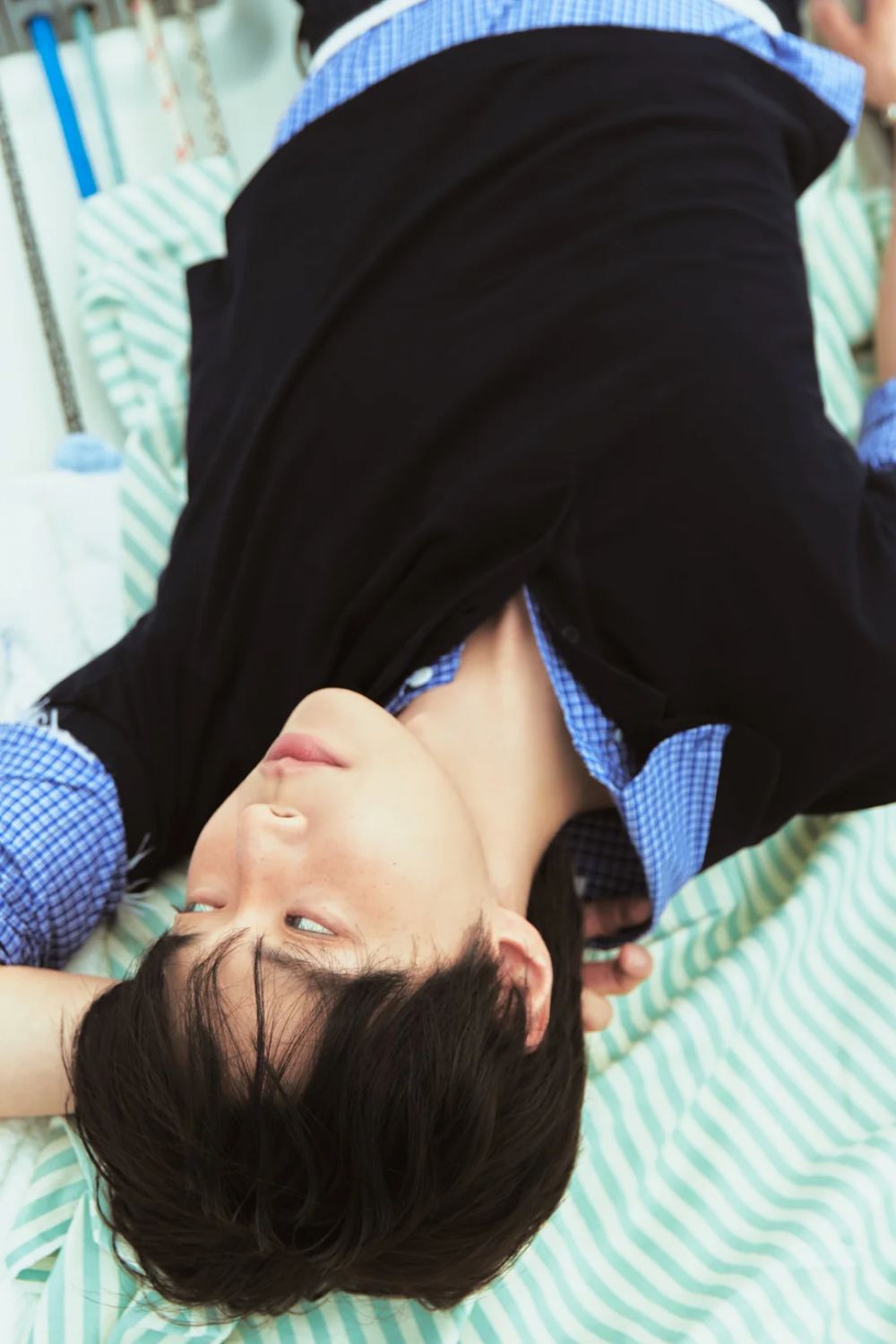 Doyoung from NCT Enjoys the Sunshine in New Teasers for Solo Album 'Soar' 14 Doyoung from NCT Enjoys the Sunshine in New Teasers for Solo Album 'Soar'