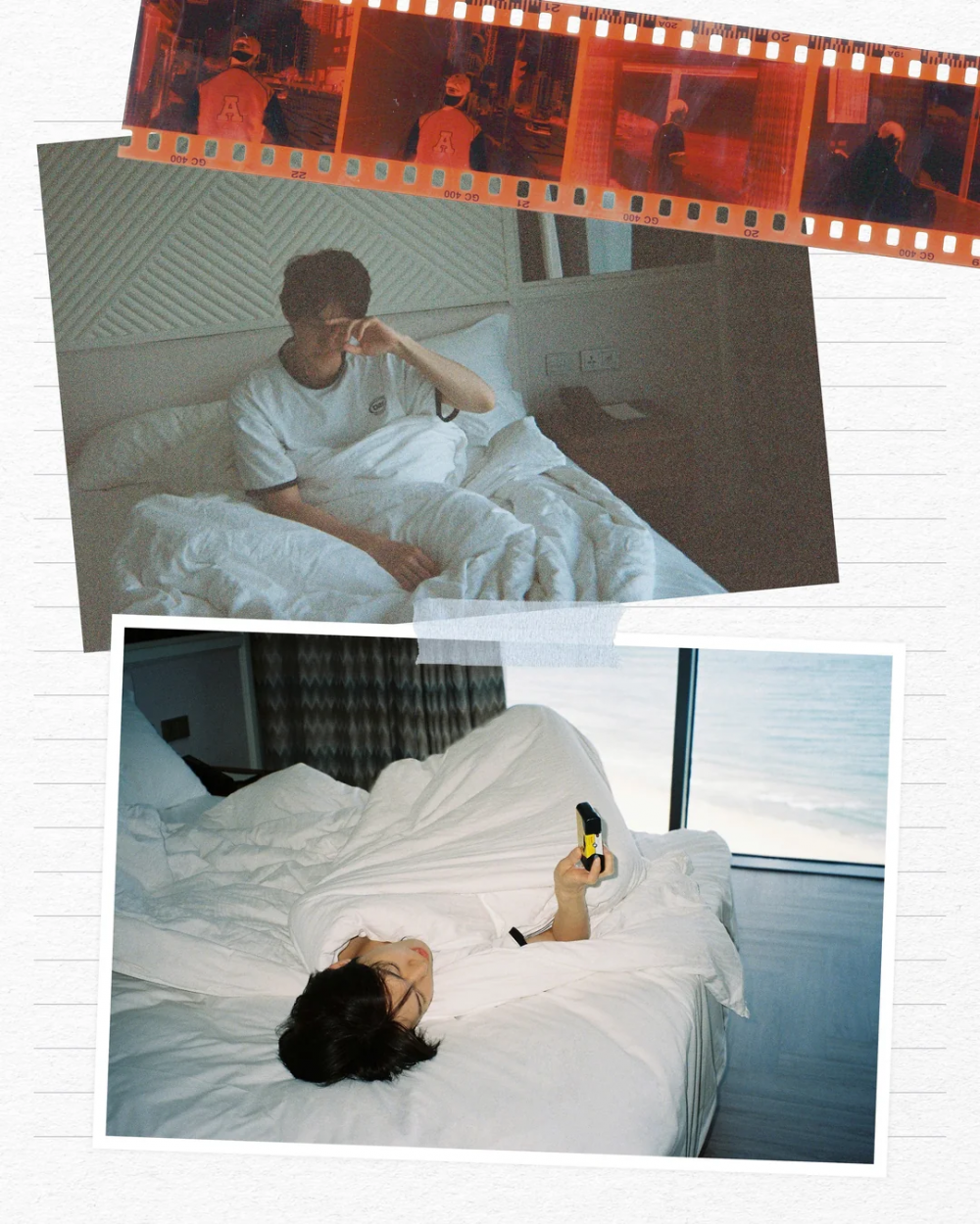 Doyoung from NCT Releases Beach Vacation Photos as Teasers for Solo Album 'Soar' 3 Doyoung from NCT Releases Beach Vacation Photos as Teasers for Solo Album 'Soar'