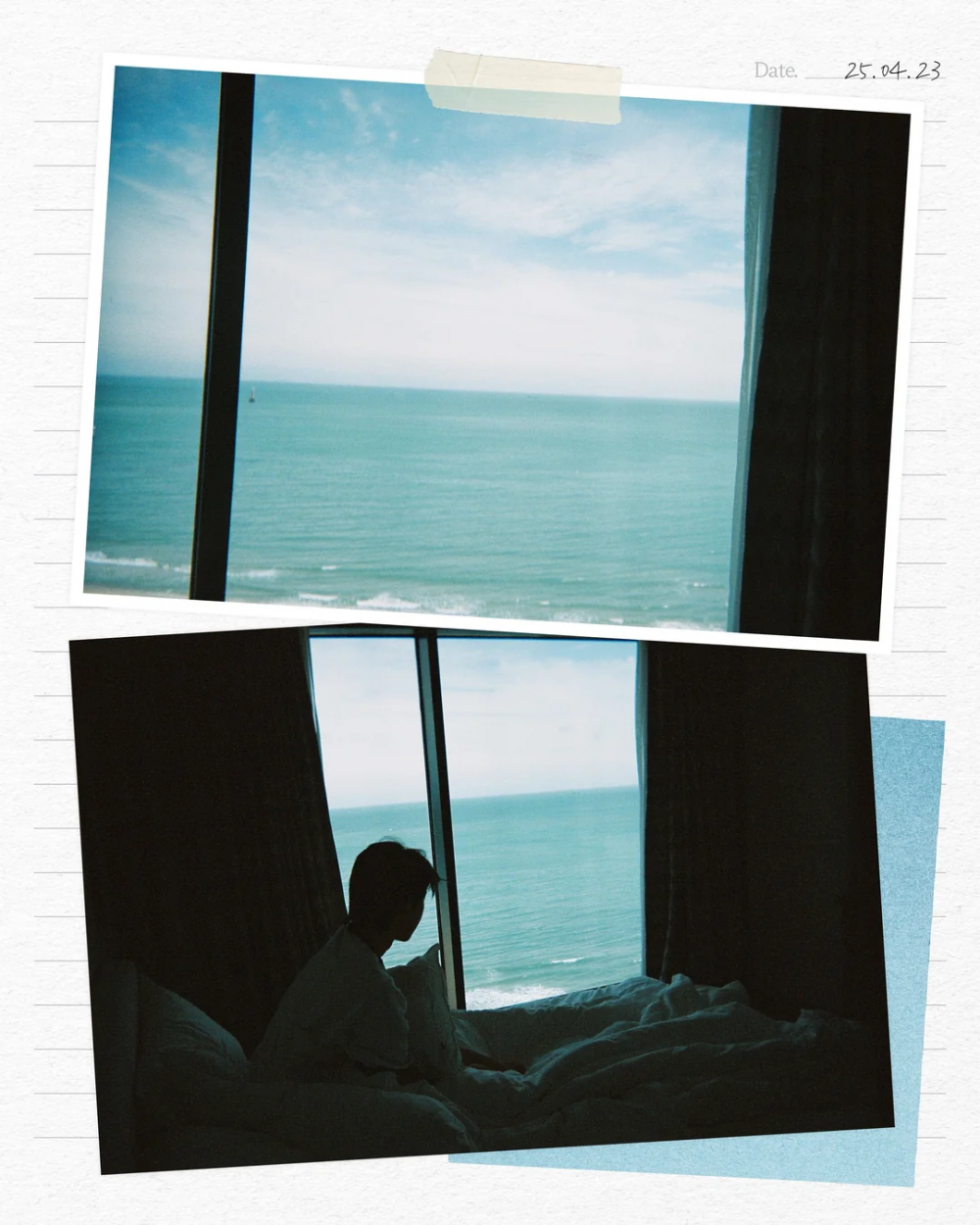 Doyoung from NCT Releases Beach Vacation Photos as Teasers for Solo Album 'Soar' 5 Doyoung from NCT Releases Beach Vacation Photos as Teasers for Solo Album 'Soar'