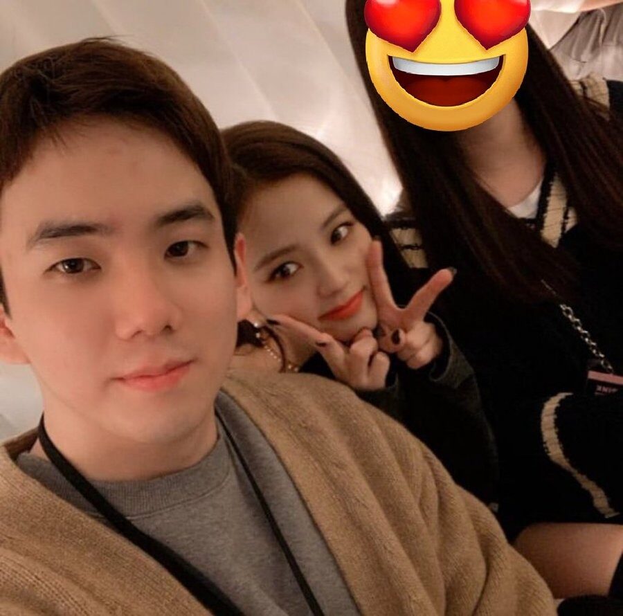Jisoo's Brother from BLACKPINK Responds to Claims of Covertly Recording Sexual Activity 2 Fu27kHEaUAAnvxk
