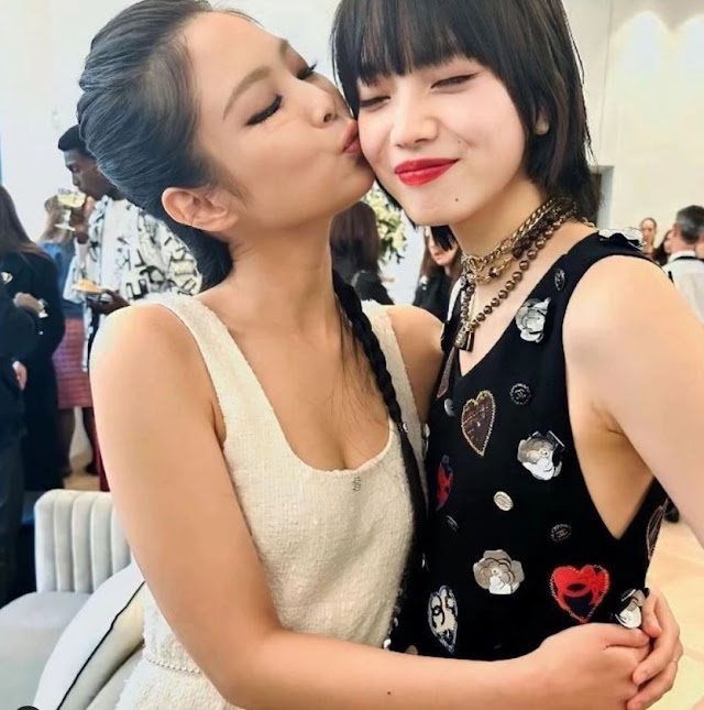 Jennie with Nana
