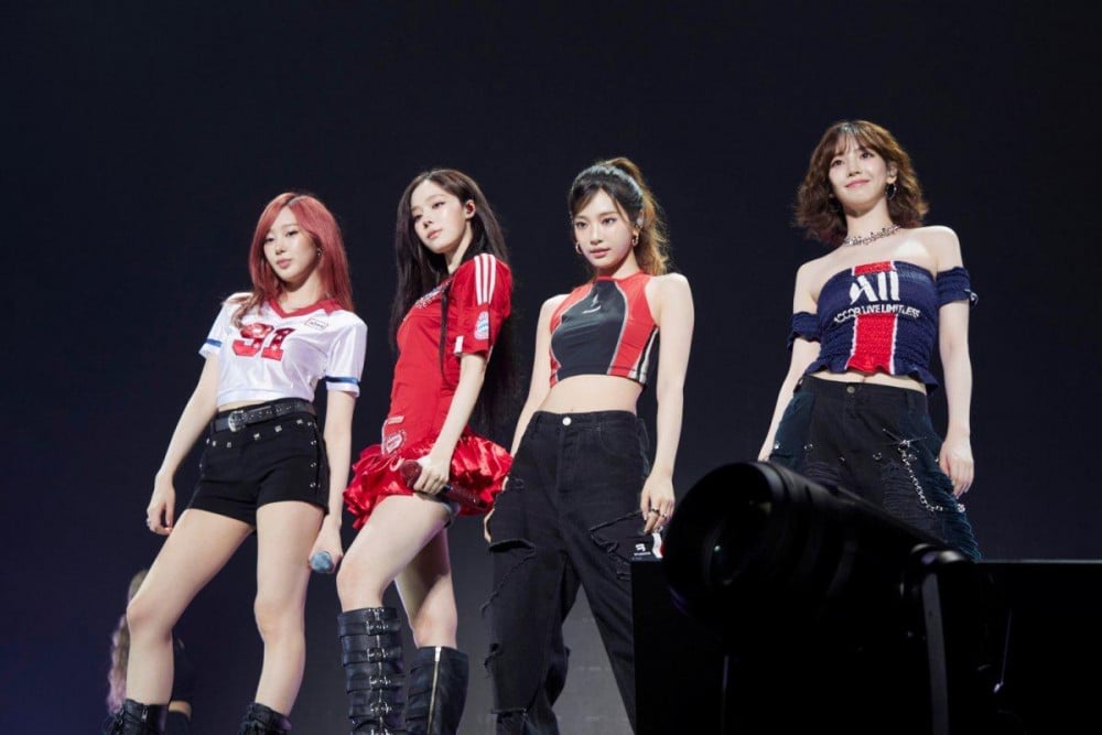 aespa completes successful Japan fan meeting, teases third arena tour