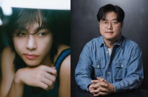 V and Na Young Seok bonding