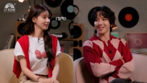 Jung Yonghwa and Miyeon on LP ROOM