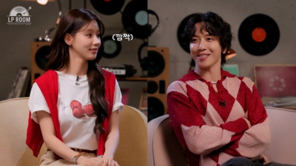 Jung Yonghwa and Miyeon on LP ROOM