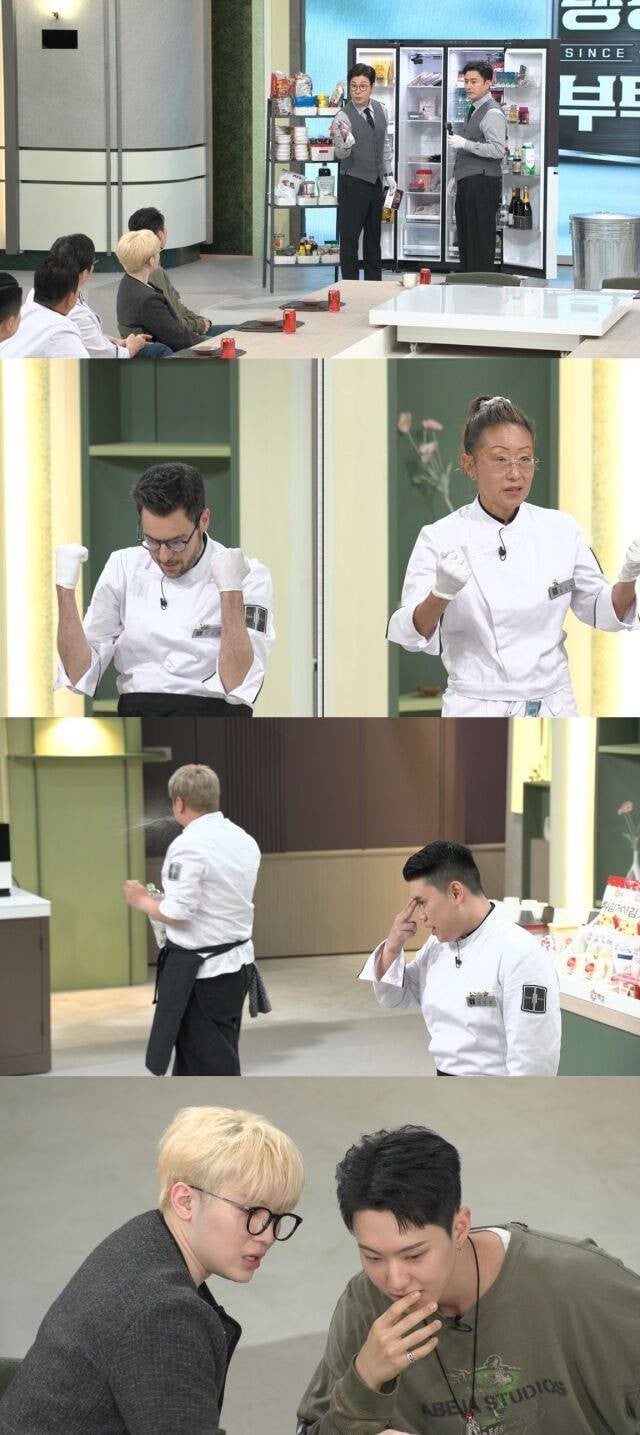 Chefs Compete for SEVENTEEN’s $7,000 Group Dinner on ‘Please Take Care of My Refrigerator’ 2 Chefs Compete for SEVENTEEN’s $7,000 Group Dinner on ‘Please Take Care of My Refrigerator’