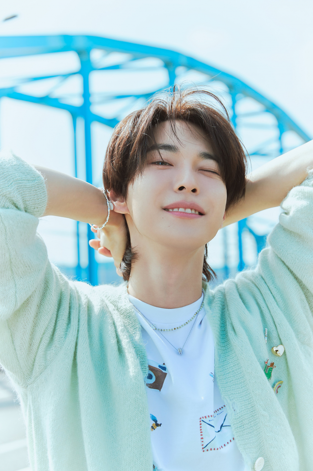 Doyoung from NCT Enjoys the Sunshine in New Teasers for Solo Album 'Soar' 2 Doyoung from NCT Enjoys the Sunshine in New Teasers for Solo Album 'Soar'