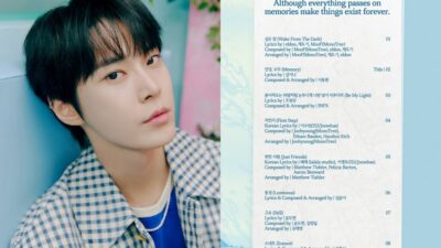 NCT's Doyoung rolls out tracklist for his upcoming solo album