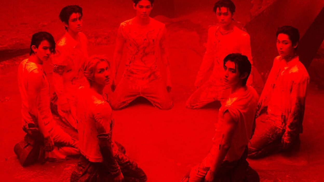 ENHYPEN channels dark energy in new 'DESIRE : UNLEASH' concept images