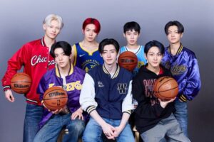 ENHYPEN selected as new 'Friends of the NBA' in the Asia-Pacific