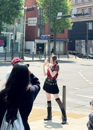 Youngseo spotted
