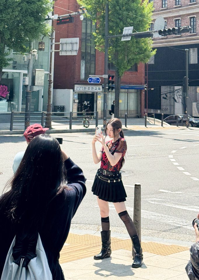Youngseo spotted