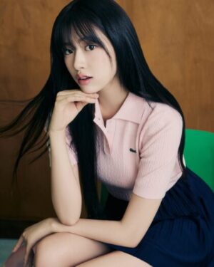 Yujin's Bare Face