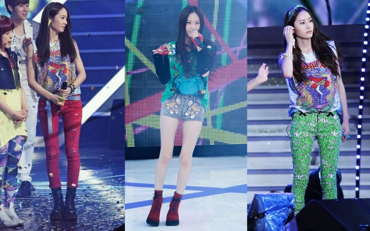 K-netizens say 19-year-old Krystal's visuals were unbeatable in her prime