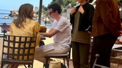 BLACKPINK's Lisa spotted with rumored boyfriend Frederic Arnault in Italy