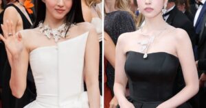 TWICE's Mina And Actress Han So Hee Spark Buzz With Photos Together At "78th Cannes Film Festival"