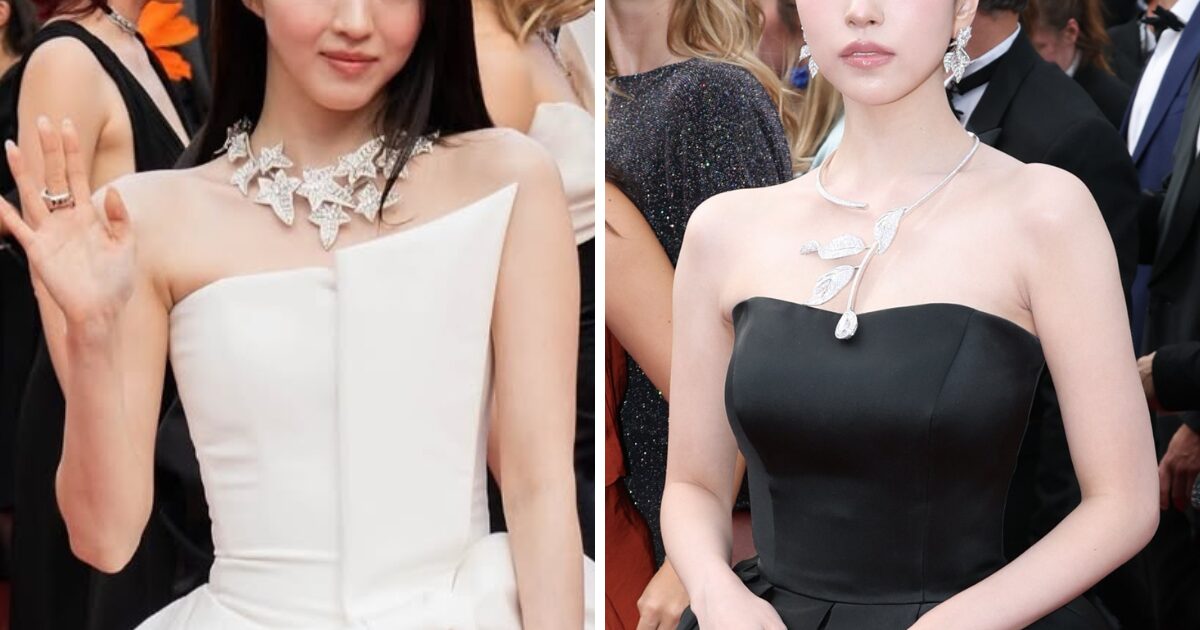 TWICE's Mina And Actress Han So Hee Spark Buzz With Photos Together At "78th Cannes Film Festival"