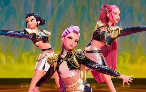 Netflix teams up with Sony Pictures to dive into the world of K-pop idols and deliver unique animated film 'K-pop Demon Hunters'