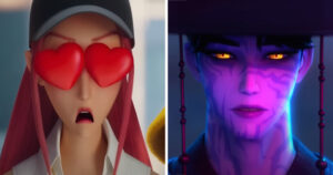Netflix's "KPop Demon Hunters" Has Fans Down Bad For The Villains