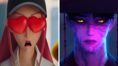 Netflix's "KPop Demon Hunters" Has Fans Down Bad For The Villains