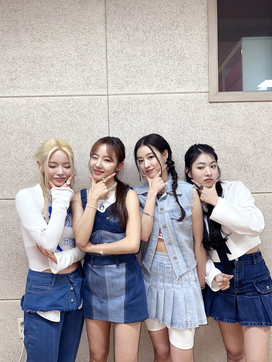 The Sole K-Pop Girl Group to Sell 1 Million Albums in the USA 2 FIFTY FIFTY’s original 4-member lineup