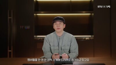 Yang Hyun Suk provides updates on BLACKPINK, BABYMONSTER, TREASURE's comebacks and upcoming rookie groups