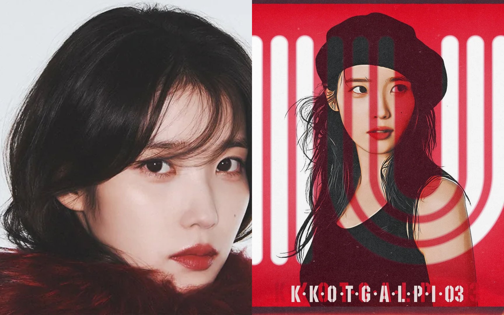 IU unveils concept photos for her upcoming remake album 'A Flower Bookmark 3'