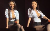 Hwa Sa draws mixed reactions from netizens over her bold outfit