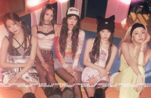 LE SSERAFIM brings out the nostalgic 2000s vibes in ‘DIFFERENT’ teaser photos