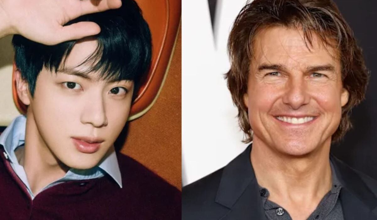 BTS’s Jin reveals that Tom Cruise reached out to him first, asking to be on his show ‘Run Jin’