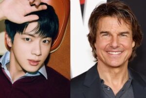 BTS’s Jin reveals that Tom Cruise reached out to him first, asking to be on his show ‘Run Jin’