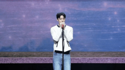 MONSTA X’s Hyungwon holds free fan event after discharge