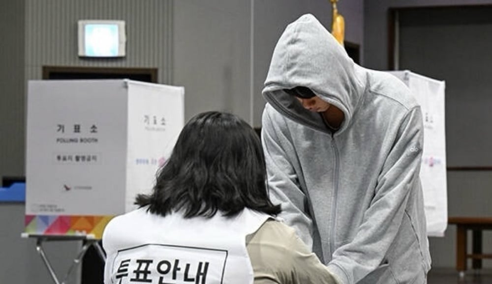 Jin in Hoodie