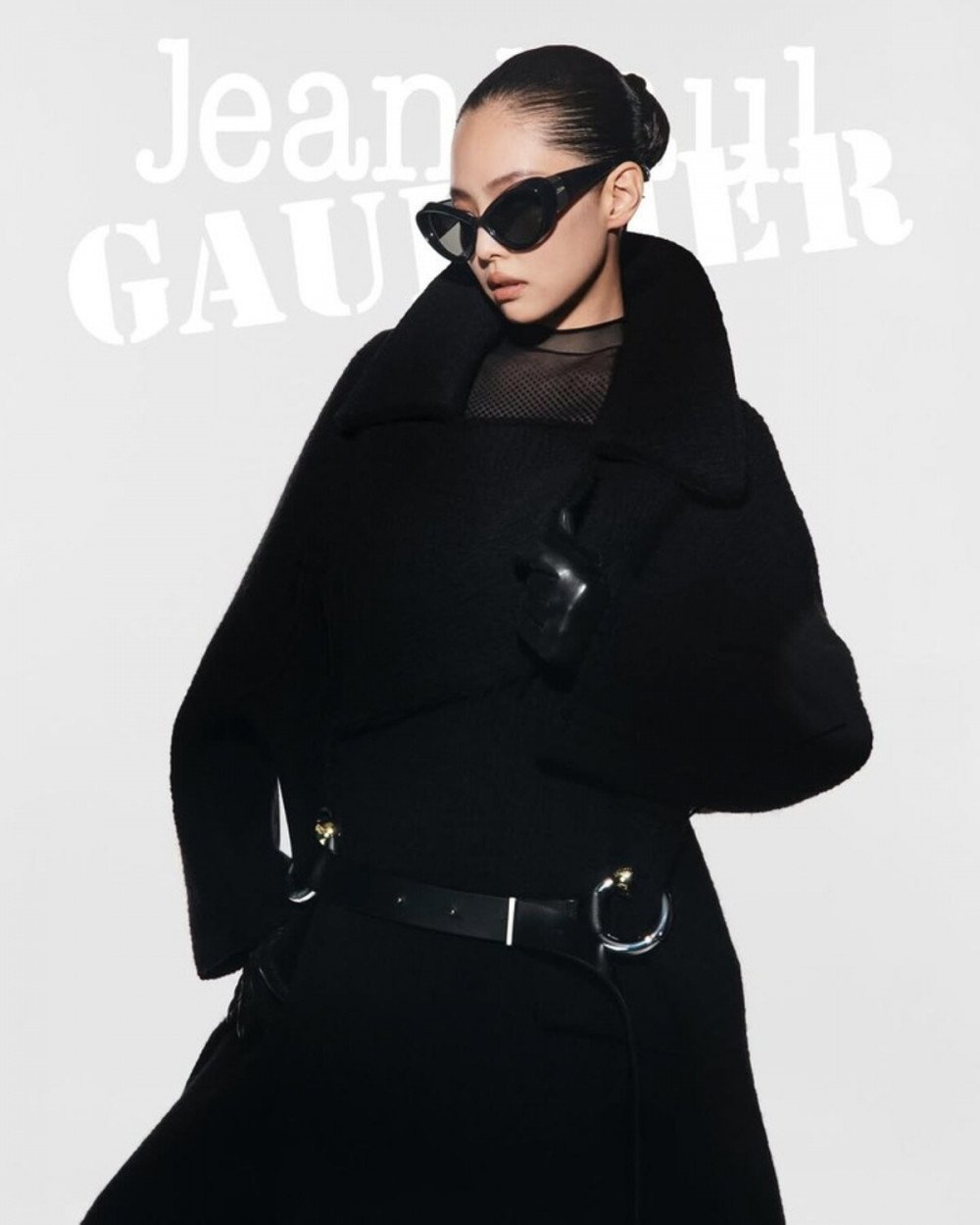 Jennie in Jean Paul Gaultier