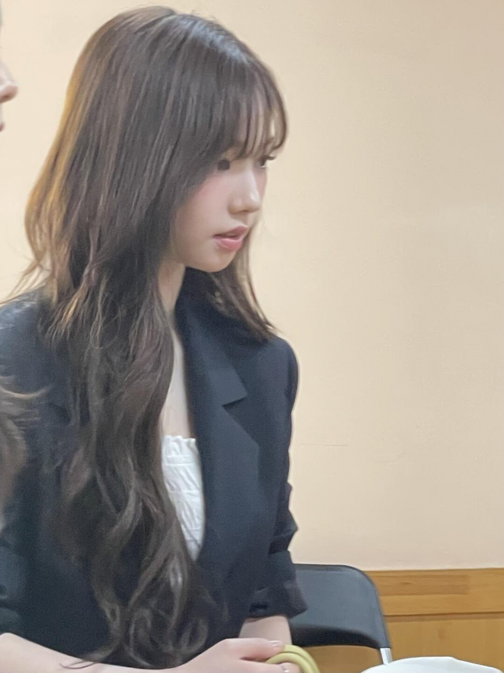 Karina at the Wedding