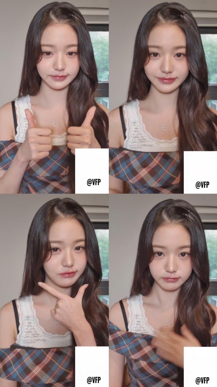 Wonyoung Light Makeup 10