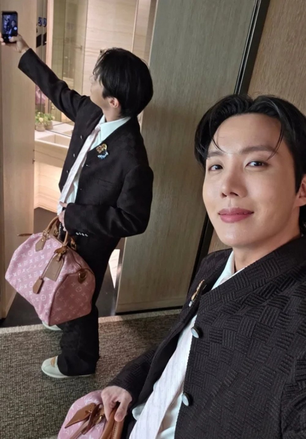 j-hope in Paris 5