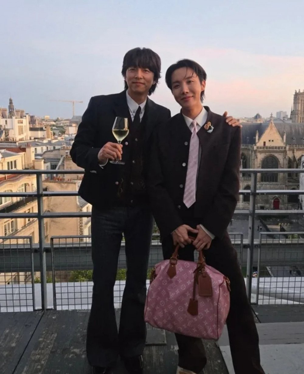 j-hope in Paris 2