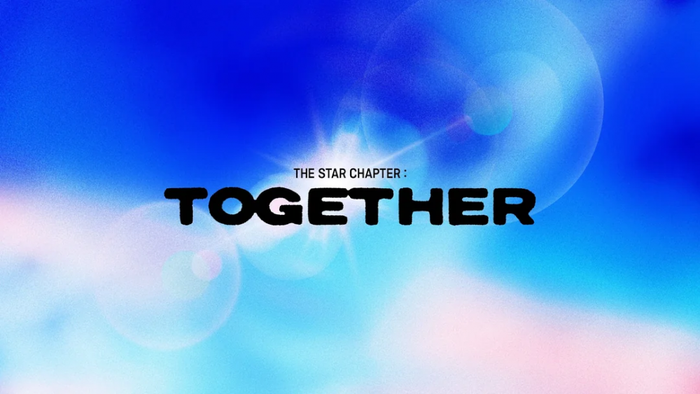 TXT Unveils Fourth Full Album 'The Star Chapter: TOGETHER' with Logo Motion Teaser 3 TXT Unveils Fourth Full Album 'The Star Chapter: TOGETHER' with Logo Motion Teaser
