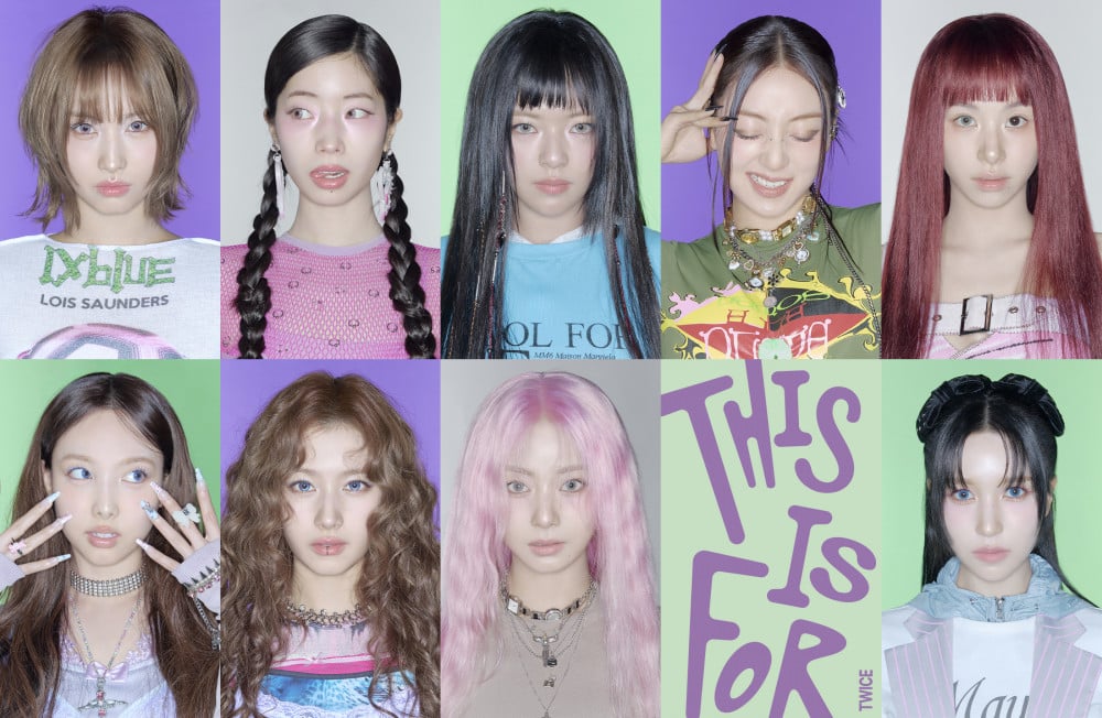 TWICE Unveils Captivating Concept Video and Images for Fourth Full Album 'This Is For' 20 TWICE Unveils Captivating Concept Video and Images for Fourth Full Album 'This Is For'