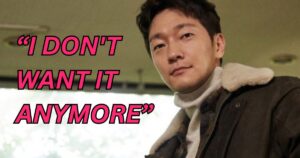 Actor Son Suk Ku Announces Career Hiatus
