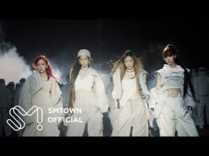 aespa get down to the 'Dirty Work' in iron-flavored MV