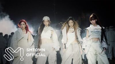 aespa get down to the 'Dirty Work' in iron-flavored MV