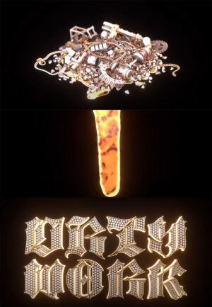 aespa 'Dirty Work' INTRO ⓒ YouTube 'aespa'