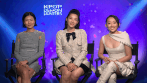 NETFLIX 'K-POP DEMON HUNTERS'