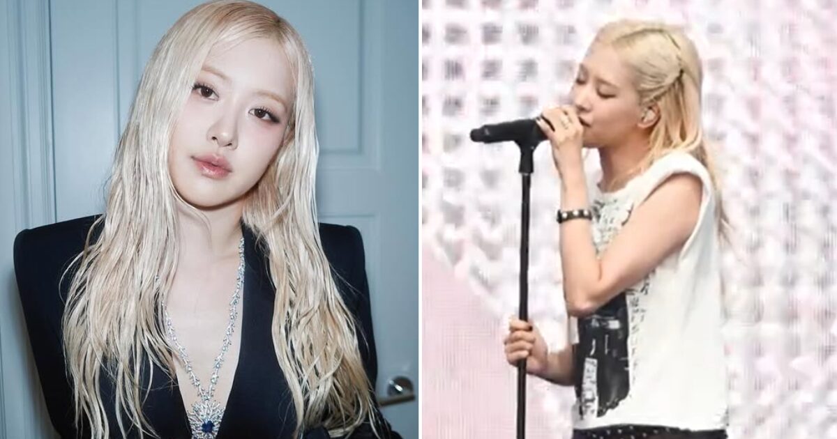 BLACKPINK Rosé's Live Vocals During Recent Performance Spark Criticism